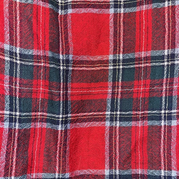 Vineyard Vines Nantucket Tartan Tassel Scarf - Picture 4 of 4